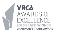 VRCA Silver Award badge